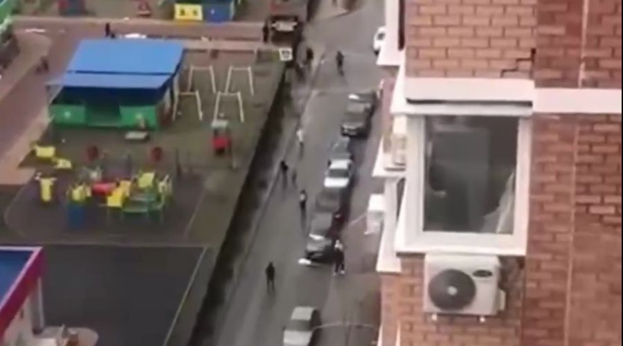  © Скриншот видео из телеграм-канала «Телетайп Краснодара», tmtr.me/tipichkras