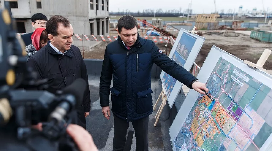  &copy;&nbsp;Фото пресс-службы администрации Краснодара