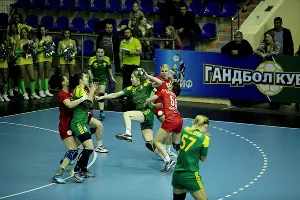 Матч чемпионата России ГК «Кубань» — «Астраханочка» &copy;&nbsp;Фото с официального сайта ГК &laquo;Кубань&raquo;