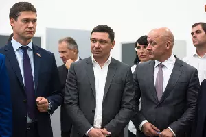 Открытие логистического комплекса компании Stihl в Краснодаре &copy;&nbsp;Фото Елены Синеок, Юга.ру