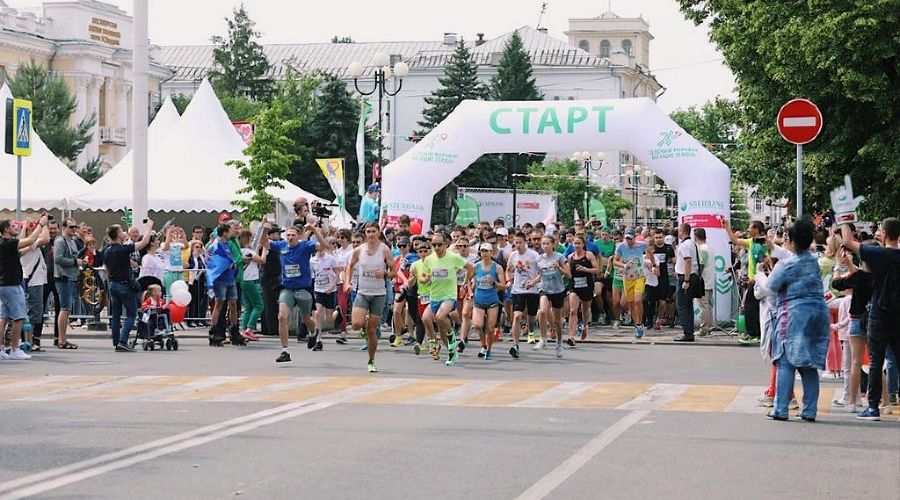 «Зеленый марафон» © Фото пресс-службы администрации Краснодара