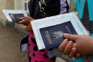 На Ставрополье приехали беженцы из Славянска © Эдуард Корниенко, ЮГА.ру