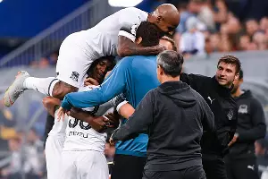 Матч &laquo;Крылья Советов&raquo; — &laquo;Краснодар&raquo;, Самара, 24 сентября 2018 года &copy;&nbsp;Фото пресс-службы ФК &laquo;Краснодар&raquo;