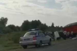  &copy;&nbsp;Скриншот видео из телеграм-канала "Телетайп Краснодара", t.me/tipichkras