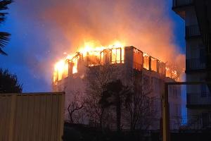 Пожар в Сочи © Фото «Сочи Онлайн»