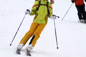 Открытие горнолыжного сезона на курорте "Роза Хутор" в Сочи &copy;&nbsp;Ирина Лукьяшко. ЮГА.ру