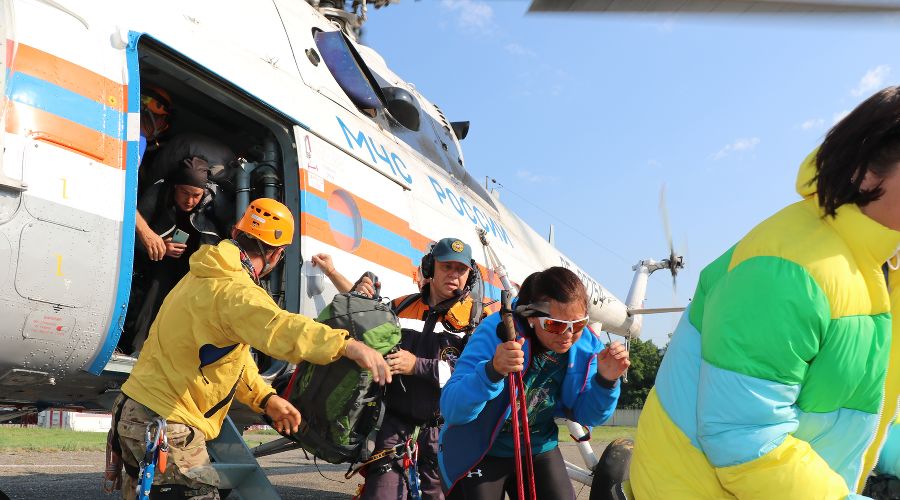  © Фото пресс-службы ЮРПСО МЧС России