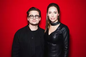 Борис Зарьков и его жена Ирина Зарькова &copy;&nbsp;Фото предоставлено организаторами фестиваля IKRA