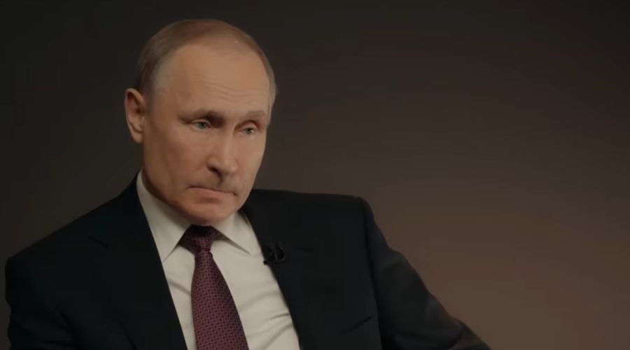  © Скриншот интервью Владимира Путина с сайта putin.tass.ru