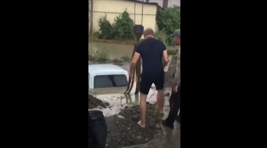  © Скриншот видео из телеграм-канала «Любимый Сочи», t.me/love_sochi/7775