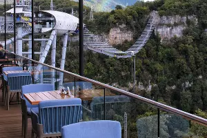 Ресторан Kauri в &laquo;Скайпарке&raquo; &copy;&nbsp;Фото Марины Солошко, Юга.ру