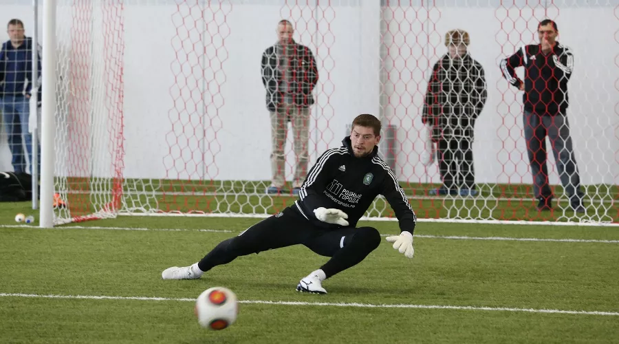 Алексей Солосин &copy;&nbsp;Фото с официального сайта ФК &laquo;Томь&raquo;, fctomtomsk.ru