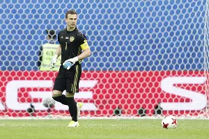 Игорь Акинфеев &copy;&nbsp;Фото с официального сайта РФС, rfs.ru