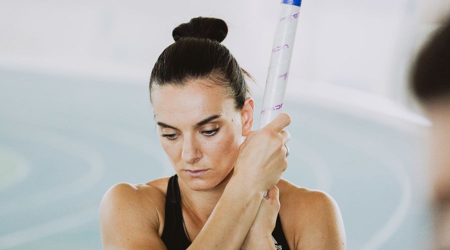 Елена Исинбаева &copy;&nbsp;Фото с личной страницы Елены Исинбаевой &laquo;ВКонтакте&raquo;, vk.com/yelena_isinbaeva