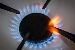 Газовая плита &copy;&nbsp;Фото Елены Синеок, Юга.ру