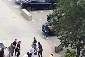  &copy;&nbsp;Скриншот видео из телеграма &laquo;ЧП Краснодар&raquo;, t.me/chp_krd
