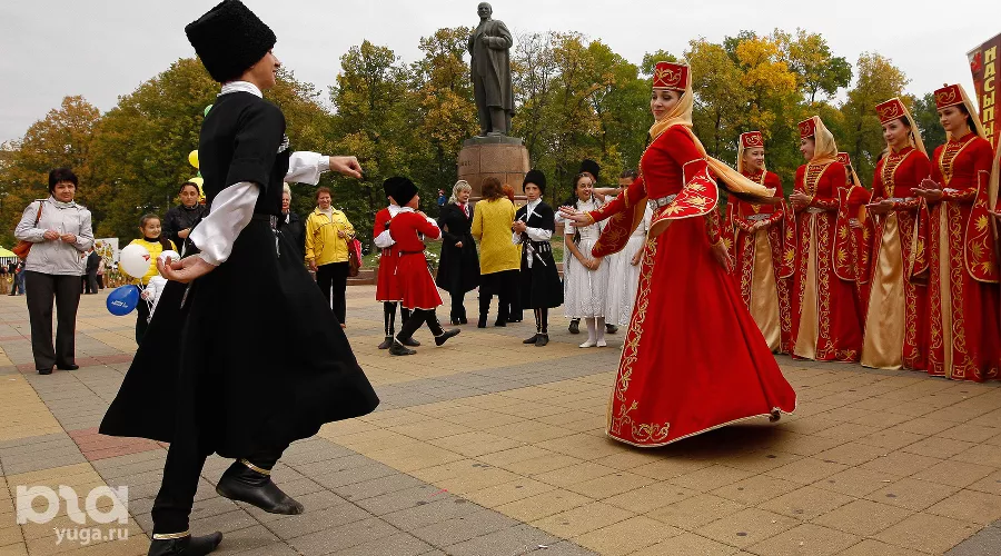 Фестиваль сыра в Майкопе &copy;&nbsp;Влад Александров, ЮГА.ру