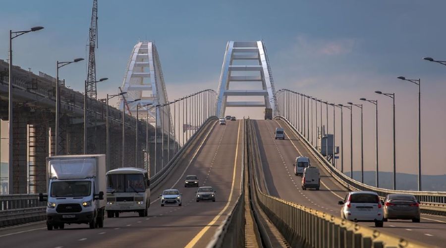 Крымский мост © Фото инфоцентра «Крымский мост»