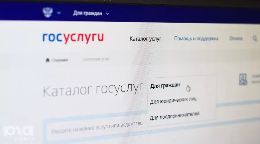 Госуслуги &copy;&nbsp;Фото Елены Синеок, Юга.ру