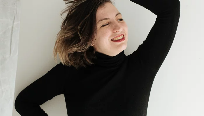 Ася Большова &copy;&nbsp;Фото Дениса Яковлева из личного архива Аси Большовой