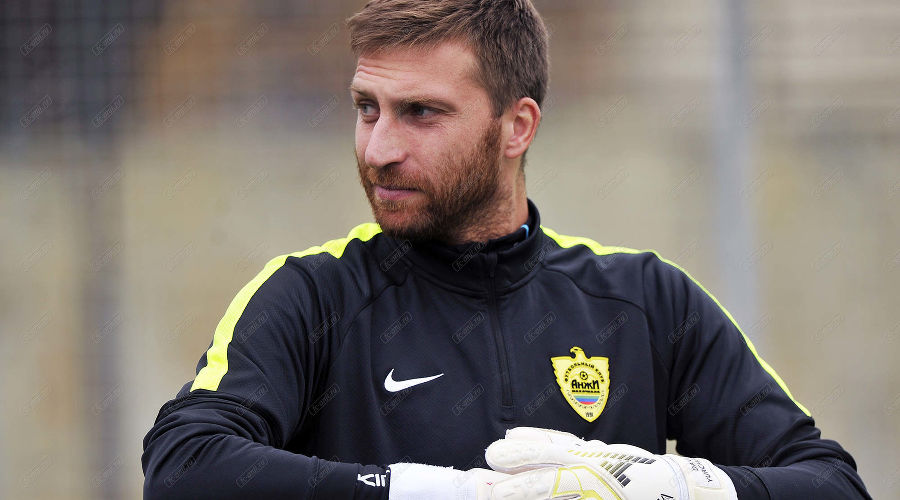 Давид Юрченко © Фото с официального сайта ФК «Анжи», fc-anji.ru