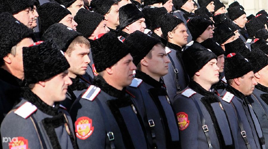 Инструктаж городской казачьей дружины © Влад Александров, ЮГА.ру