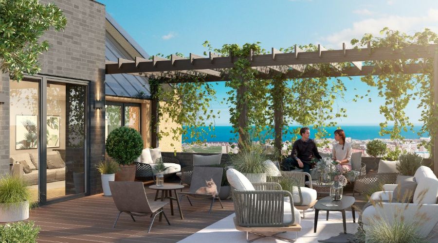 Рендер ЖК «Хозяин морей» в Анапе от ГК ТОЧНО &copy;&nbsp;Фото пресс-службы ГК ТОЧНО