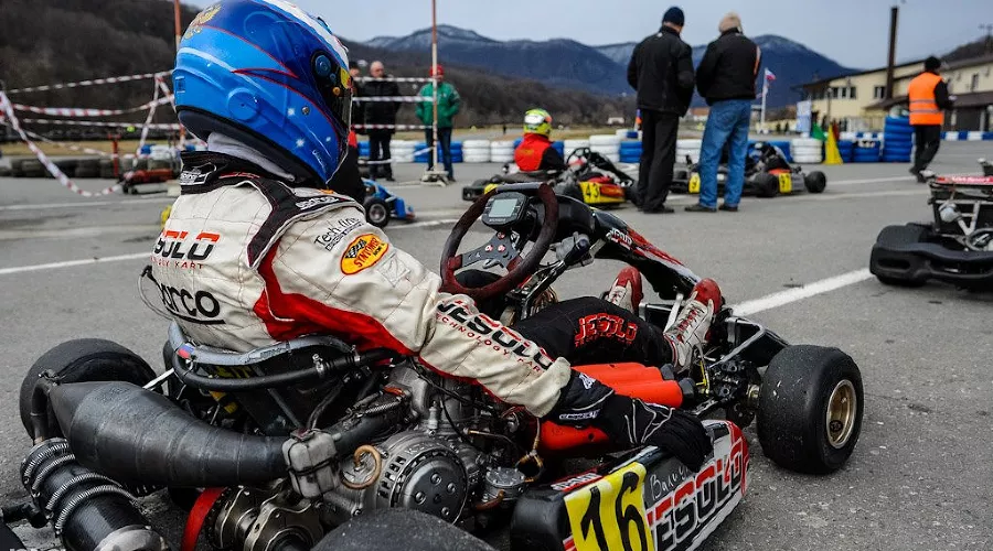 Кубок России 2013 года по картингу в Сочи &copy;&nbsp;Нина Зотина, ЮГА.ру