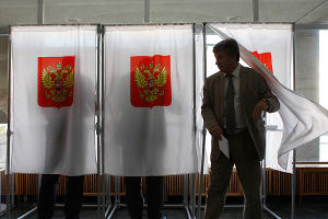 Выборы кандидата в губернаторы Ставропольского края © Эдуард Корниенко, ЮГА.ру