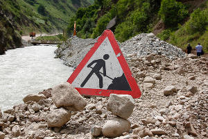 В Кабардино-Балкарии ремонтируют дороги после паводка © Фото Влада Александрова, Юга.ру