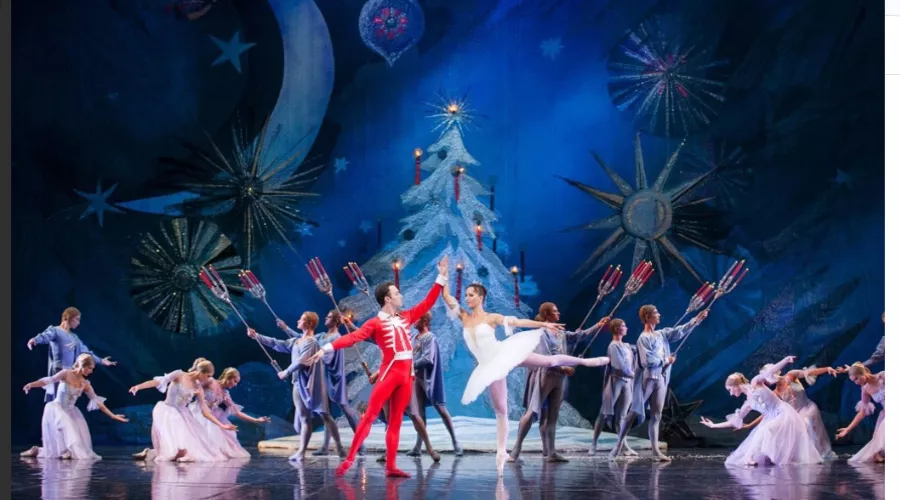 Балет «Щелкунчик» &copy;&nbsp;Скриншот фото из группы Музыкального театра Краснодара во ВКонтакте