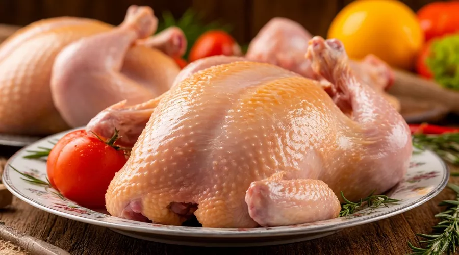 курица &copy;&nbsp;Изображение сгенерировано нейросетью shedevrum.ai