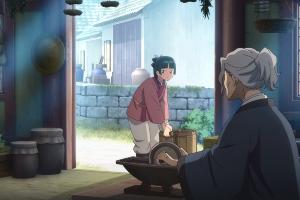 Кадр из аниме «Монолог фармацевта» © Скриншот видео с Rutube-канала «Анимешечка»