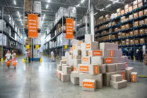 Открытие логистического комплекса компании Stihl в Краснодаре &copy;&nbsp;Фото Елены Синеок, Юга.ру