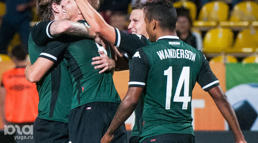 ФК "Краснодар" разгромил финский ХИК  © Елена Синеок, ЮГА.ру