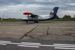 Аэропорт Краснодара принял первый самолет авиакомпании "Оренбуржье" &copy;&nbsp;Елена Синеок, ЮГА.ру