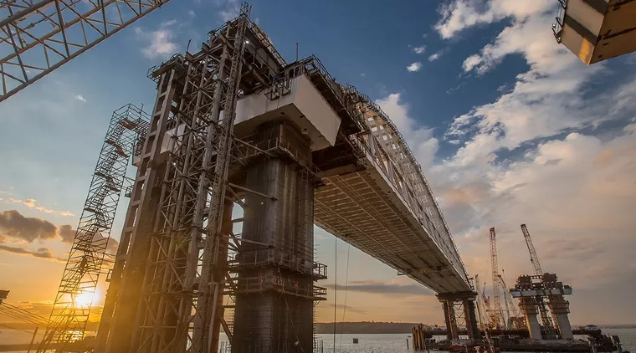  &copy;&nbsp;Фото инфоцентра &laquo;Крымский мост&raquo;