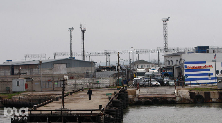 Переправа Порт Кавказ – Керчь &copy;&nbsp;Влад Александров, ЮГА.ру