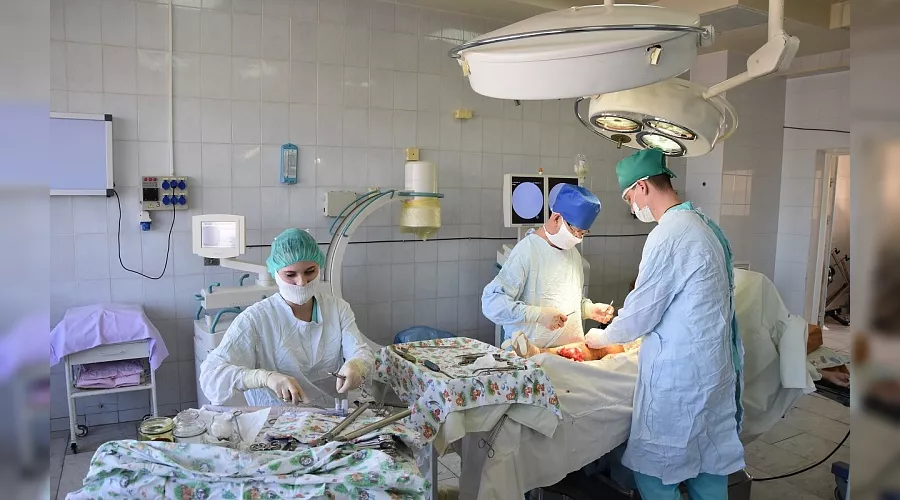  &copy;&nbsp;Фото пресс-службы министерства здравоохранения Краснодарского края