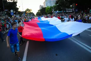 Карнавал в Геленджике &copy;&nbsp;Елена Синеок, ЮГА.ру