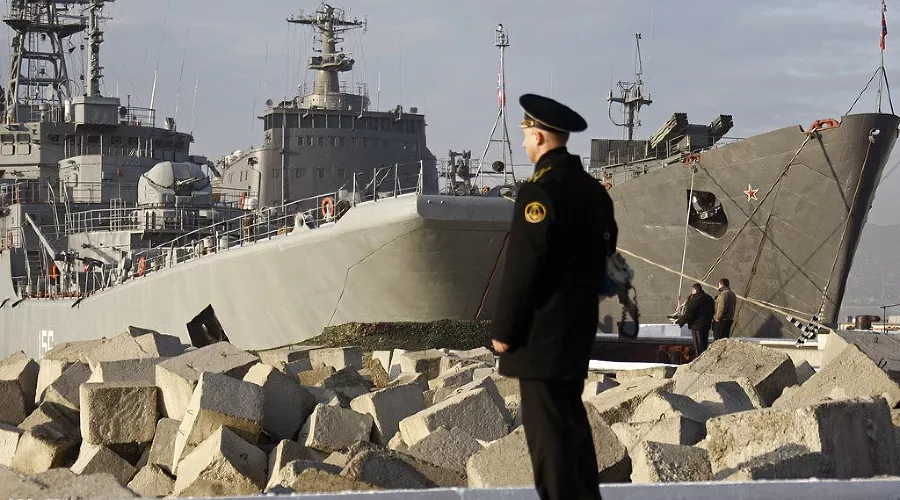 Морские учения в Новороссийске &copy;&nbsp;Влад Александров. ЮГА.ру