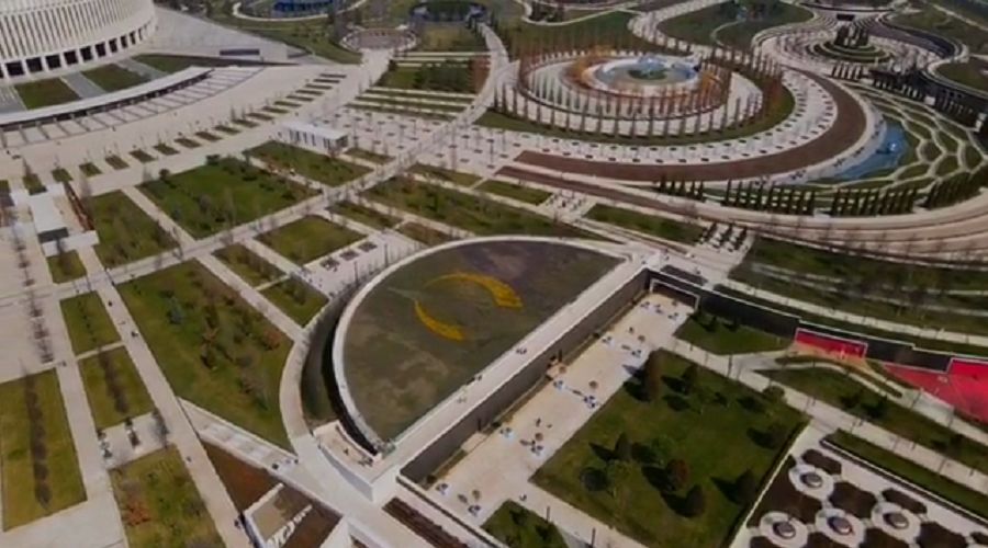  © Скриншот видео со страницы парка «Краснодар» в инстаграме, instagram.com/officialparkkrasnodar/