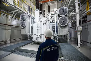 Запуск электроподстанции «Порт» в Тамани &copy;&nbsp;Фото Елены Синеок, Юга.ру