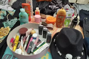 Блошиный рынок в Краснодаре &copy;&nbsp;Фото Иолины Грибковой, Юга.ру