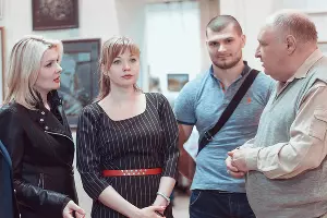  &copy;&nbsp;Фотография предоставлена пресс-службой форума &laquo;Разные миры&raquo;
