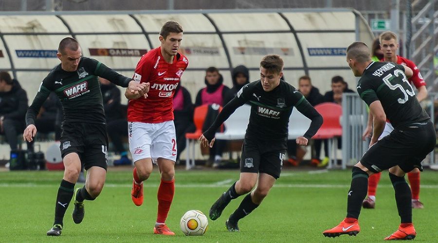  © Фото пресс-службы ФК «Спартак»