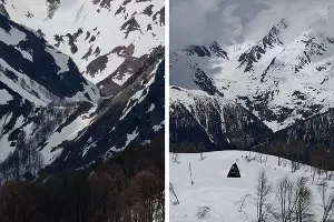  &copy;&nbsp;Скриншоты фото из телеграм-канала Кавказского заповедника