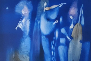«Звуки музыки», Сергей Воржев  &copy;&nbsp;Изображение предоставлено музеем &laquo;Особняк&raquo;