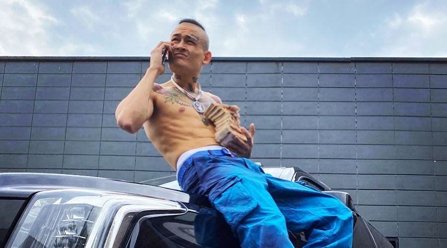  &copy;&nbsp;Фото из инстаграма артиста Моргенштерна, instagram.com/morgen_shtern/