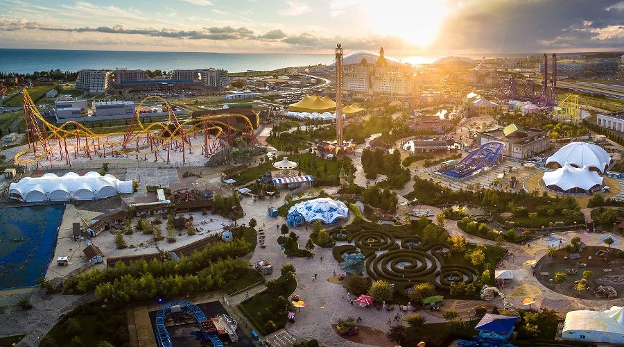  © Фото пресс-службы «Сочи Парка»